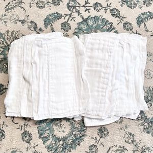 OsoCozy Cloth Diaper Prefolds Inserts For Cloth Diaper Covers